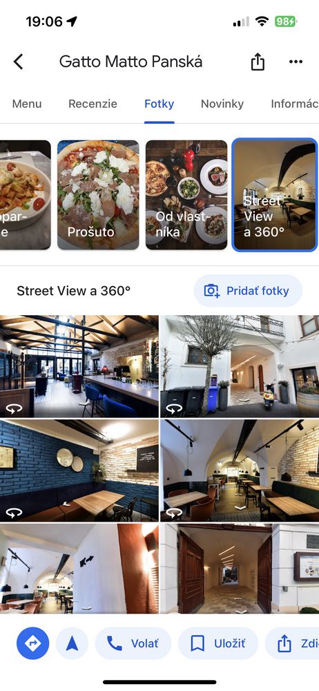 Ukážka Google Moja firma 2a
